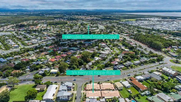 Third view of Homely retirement listing, 3/4 Kerry Street, Kippa-Ring QLD 4021