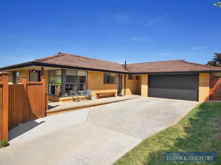Main view of Homely house listing, 12 Hughes Place, Armidale NSW 2350