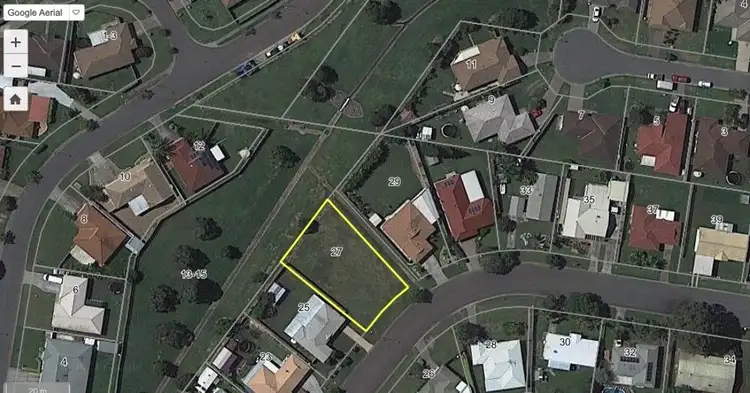 Second view of Homely land listing, 27 Suffolk Street, Caboolture South QLD 4510
