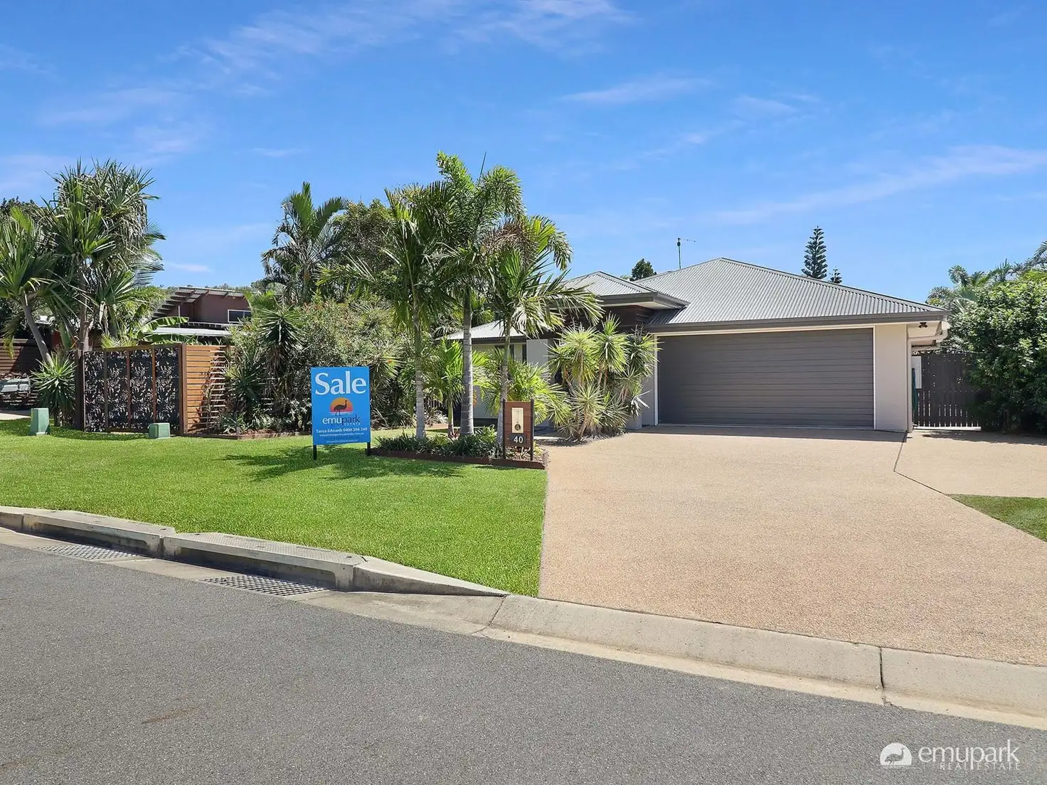 Main view of Homely house listing, 40 Cocoanut Point Drive, Zilzie QLD 4710