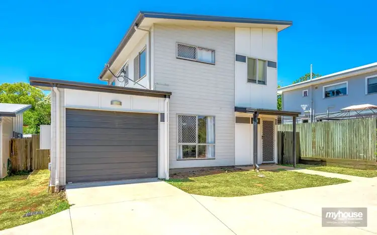 Main view of Homely unit listing, 1/27 Park Street, Wilsonton QLD 4350