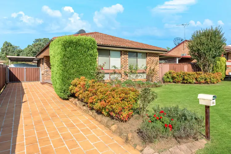 Third view of Homely house listing, 18 Kitson Place, Minto NSW 2566