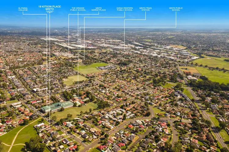 Fourth view of Homely house listing, 18 Kitson Place, Minto NSW 2566