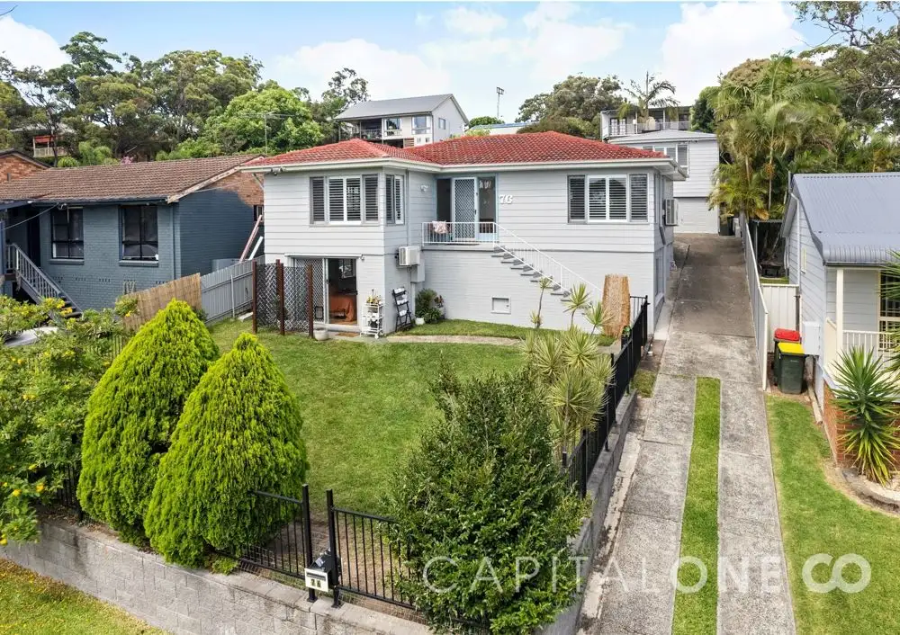 Main view of Homely house listing, 76 Glade Street, Arcadia Vale NSW 2283