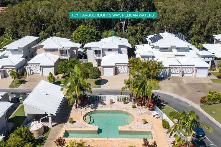 18/1 Harbourlights Way, Pelican Waters QLD 4551