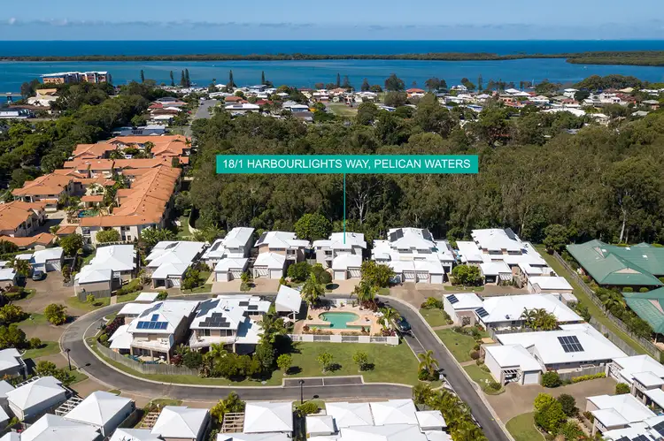 Fourth view of Homely house listing, 18/1 Harbourlights Way, Pelican Waters QLD 4551