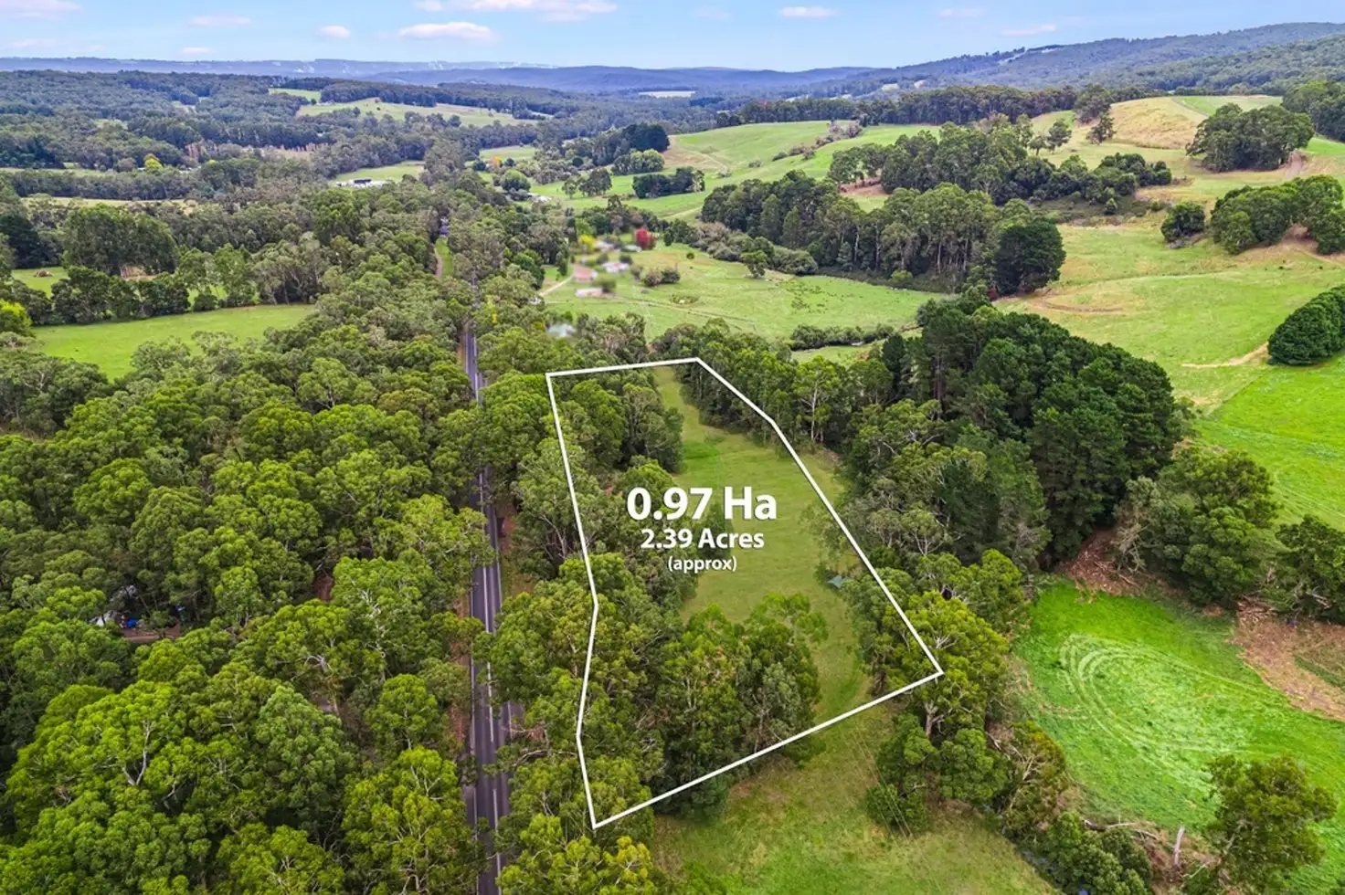 Main view of Homely land listing, 1680 Colac-Lavers Hill Road, Kawarren VIC 3249