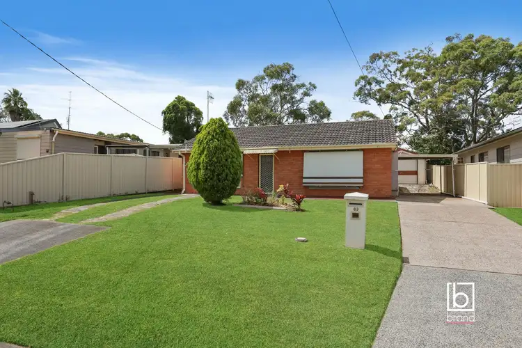 Second view of Homely house listing, 63 McKellar Boulevard, Blue Haven NSW 2262