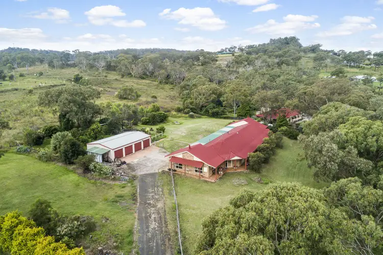 Main view of Homely rural property listing, 1 Sylvia Court, Vale View QLD 4352