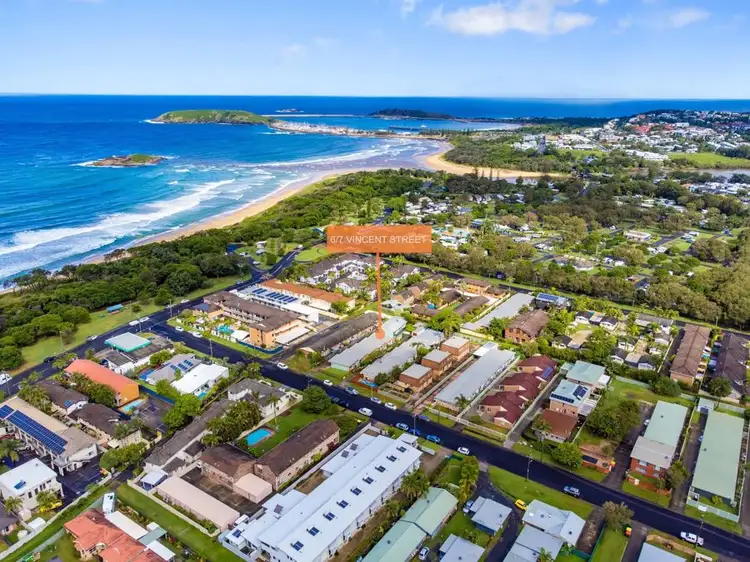 Main view of Homely unit listing, 6/7 Vincent Street, Coffs Harbour NSW 2450