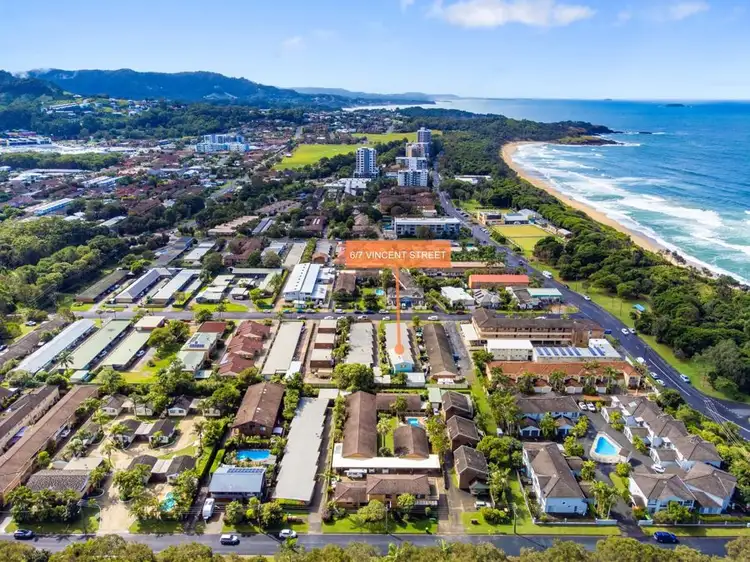 Second view of Homely unit listing, 6/7 Vincent Street, Coffs Harbour NSW 2450
