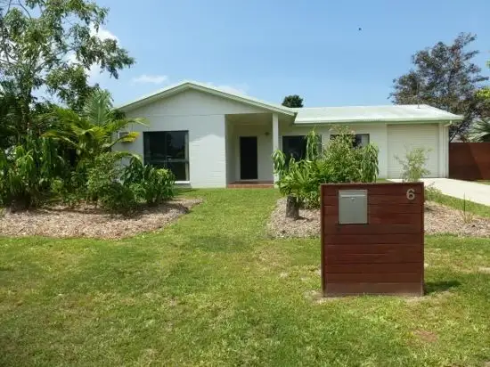 Main view of Homely house listing, 6 Tom Carr Close, Babinda QLD 4861