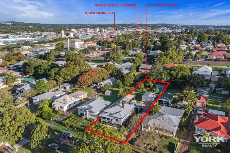 Second view of Homely house listing, 14 Cumming Street, North Toowoomba QLD 4350