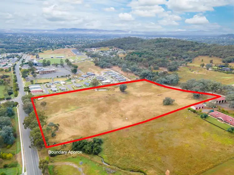 Main view of Homely land listing, 827 Centaur Rd, Hamilton Valley NSW 2641