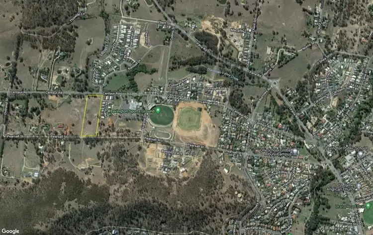 Third view of Homely land listing, 827 Centaur Rd, Hamilton Valley NSW 2641