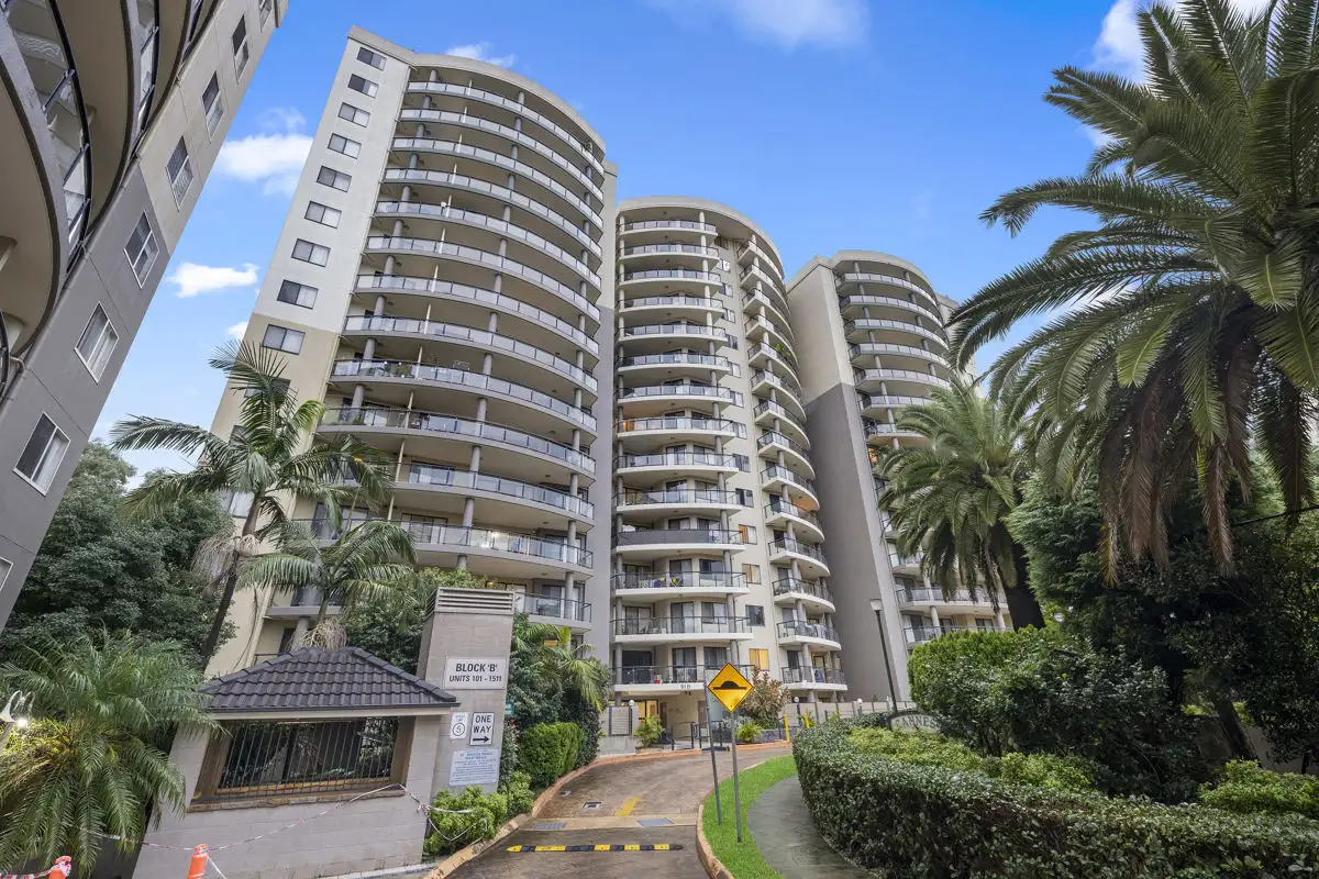 Main view of Homely unit listing, 1510/91b Bridge Road, Westmead NSW 2145