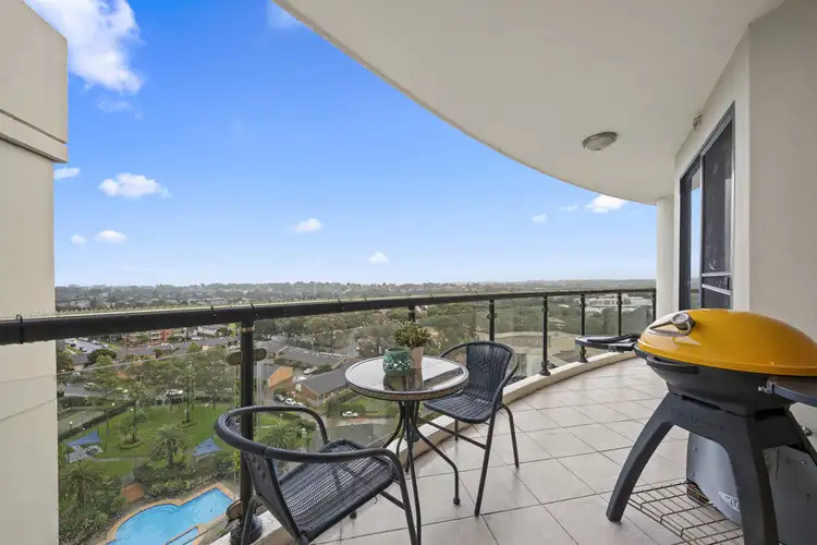 Second view of Homely unit listing, 1510/91b Bridge Road, Westmead NSW 2145
