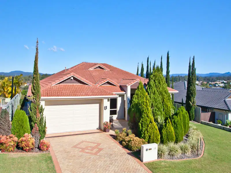 Main view of Homely house listing, 14 ALBERIC CT, Eatons Hill QLD 4037