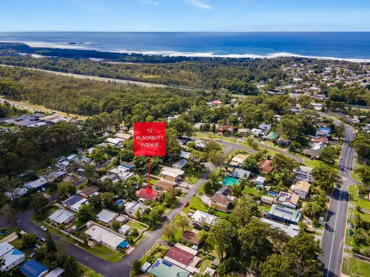 Main view of Homely house listing, 12 Blackbutt Avenue, Sandy Beach NSW 2456