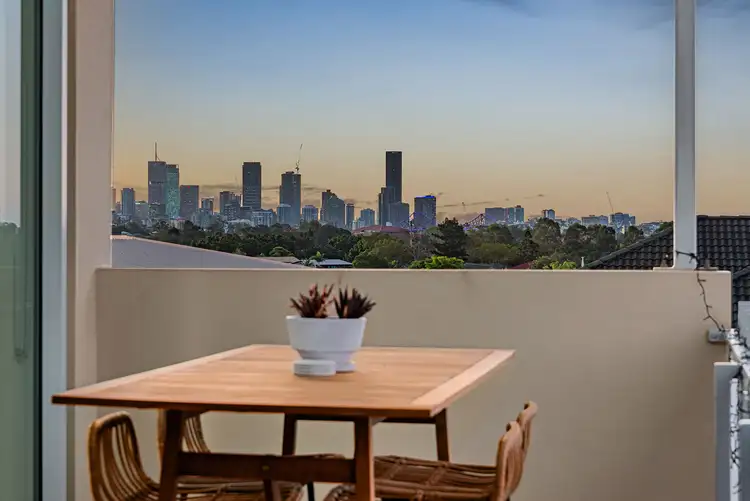 Second view of Homely unit listing, 17/36 Kitchener Street, Coorparoo QLD 4151