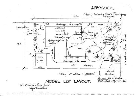 Main view of Homely land listing, Lot 1, 725 Caboolture River Road, Upper Caboolture QLD 4510