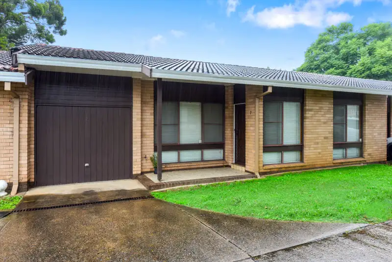 Main view of Homely villa listing, 7/165-167 Adelaide Street, St Marys NSW 2760