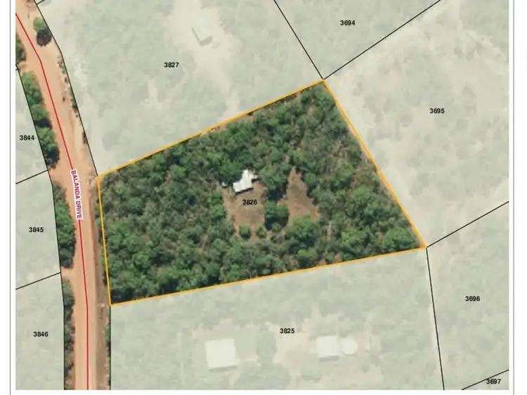 Main view of Homely land listing, 110 Balanda Drive, Dundee Beach NT 840