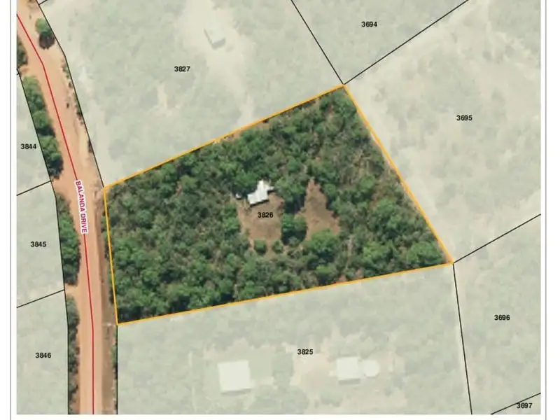 Main view of Homely land listing, 110 Balanda Drive, Dundee Beach NT 840