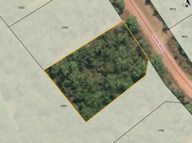 Second view of Homely land listing, 37 Marege Drive, Dundee Beach NT 840
