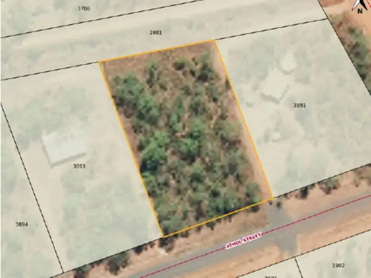 Main view of Homely land listing, 3892 Athol Road, Dundee Beach NT 840
