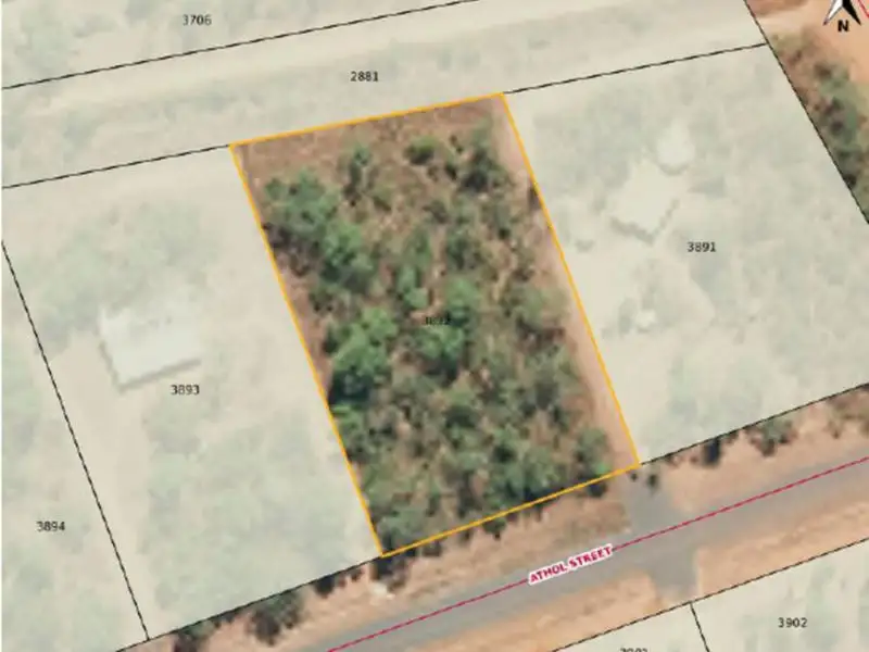 Main view of Homely land listing, 3892 Athol Road, Dundee Beach NT 840