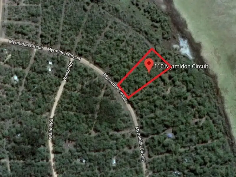 Main view of Homely land listing, 110 Myrmidon Circuit, Dundee Beach NT 840