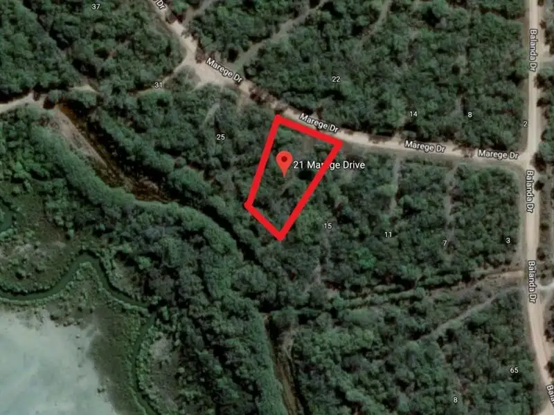 Main view of Homely land listing, 21 Marege Drive, Dundee Beach NT 840