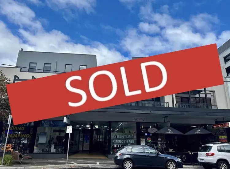 Main view of Homely apartment listing, 1/332-338 Centre Road, Bentleigh VIC 3204