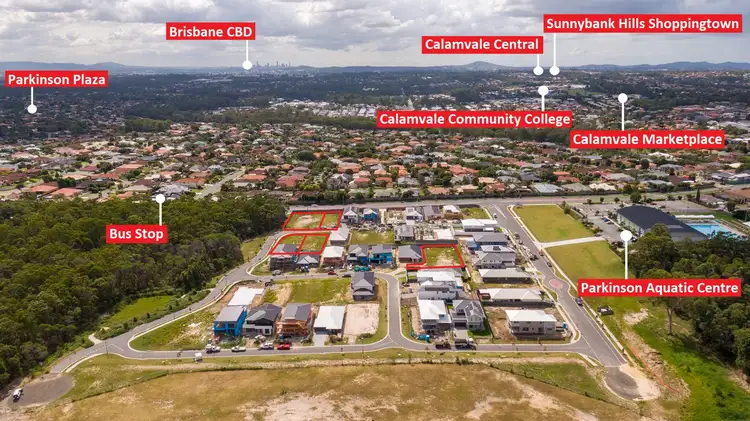 Second view of Homely land listing, 22 ORPHEUS STREET, Parkinson QLD 4115