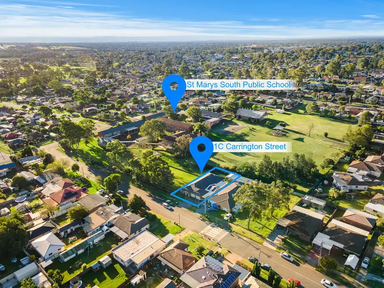 Second view of Homely house listing, 1C Carrington Street, St Marys NSW 2760