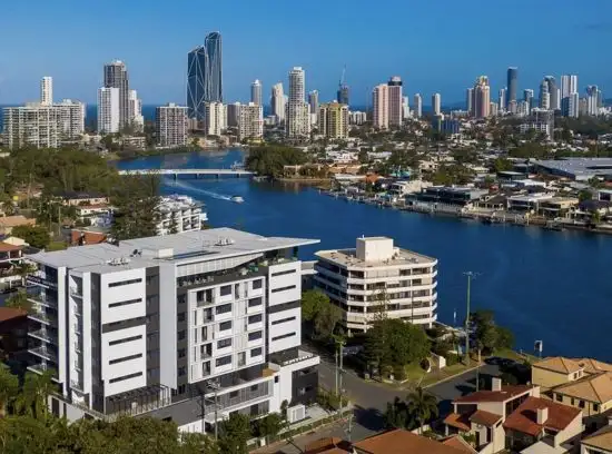 Second view of Homely apartment listing, 302/5 Peninsular Drive, Surfers Paradise QLD 4217