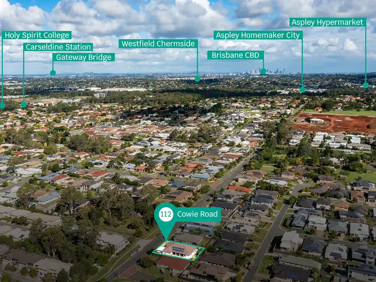 Second view of Homely house listing, 112 Cowie Road, Carseldine QLD 4034