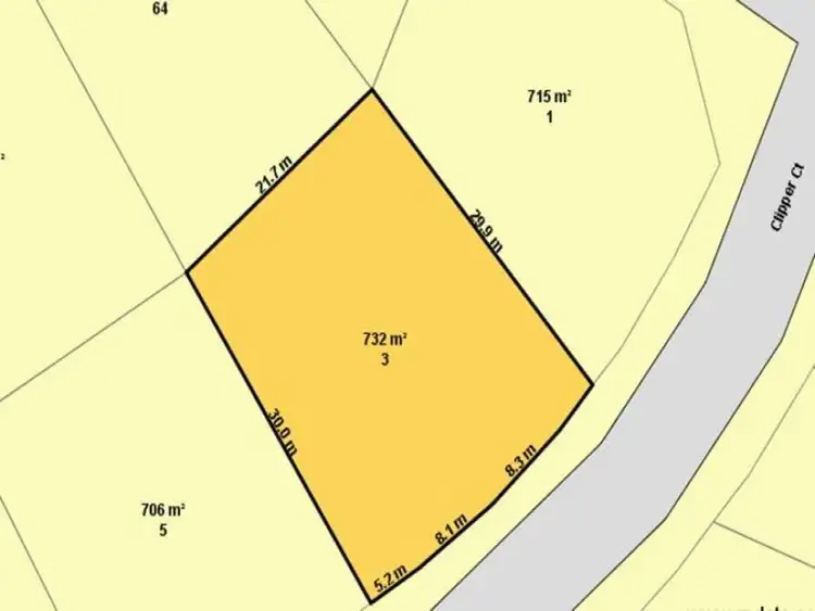 Second view of Homely land listing, Allotment 229 Clipper Court, Wallaroo SA 5556