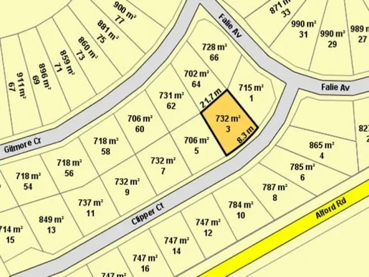 Third view of Homely land listing, Allotment 229 Clipper Court, Wallaroo SA 5556