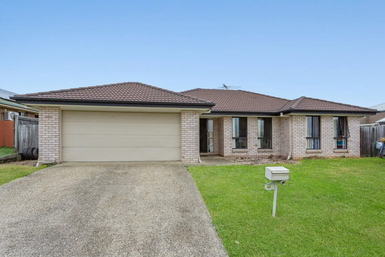 Main view of Homely house listing, 42 Wattle Crescent, Raceview QLD 4305