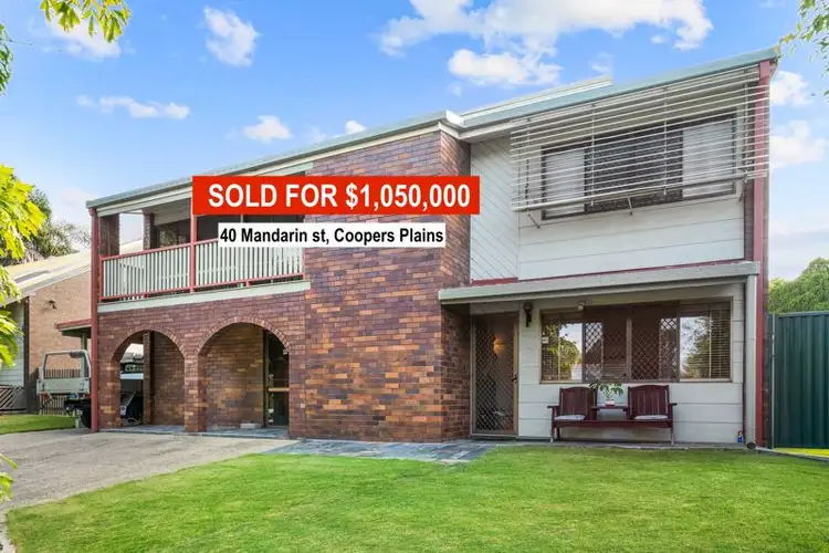 Main view of Homely house listing, 40 Mandarin Street, Coopers Plains QLD 4108