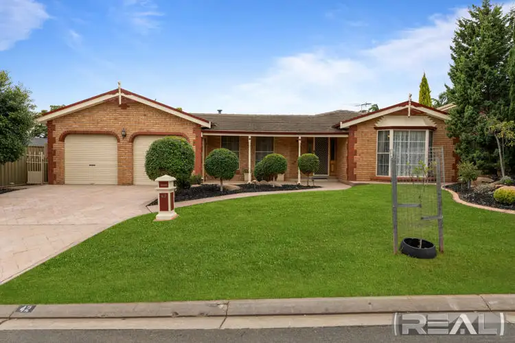 Main view of Homely house listing, 42 Hedgerow Drive, Gulfview Heights SA 5096