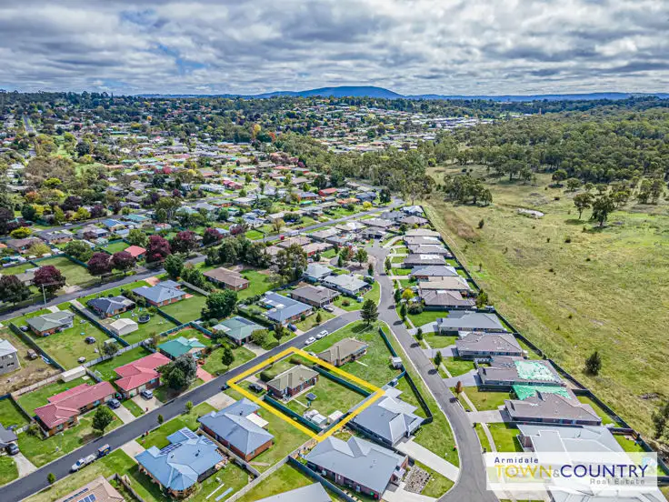 Second view of Homely house listing, 3 aldred avenue, Armidale NSW 2350