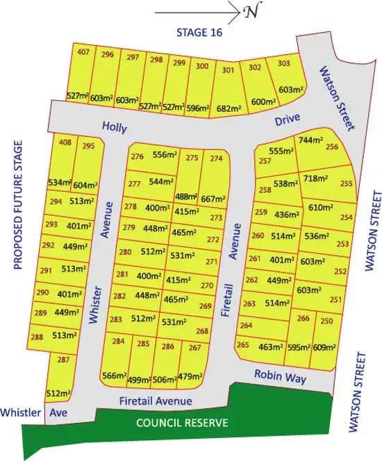 Third view of Homely land listing, Lot 286 Firetail Ave, Wallan VIC 3756
