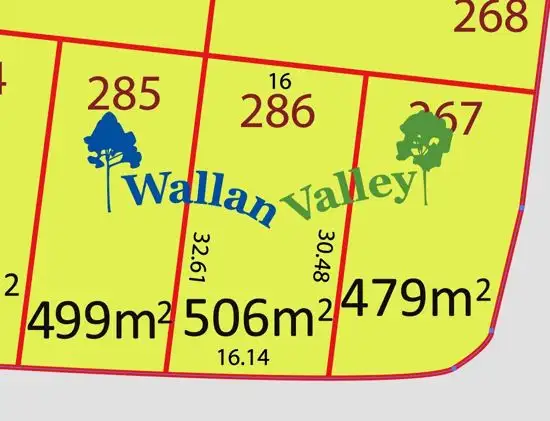 Fifth view of Homely land listing, Lot 286 Firetail Ave, Wallan VIC 3756