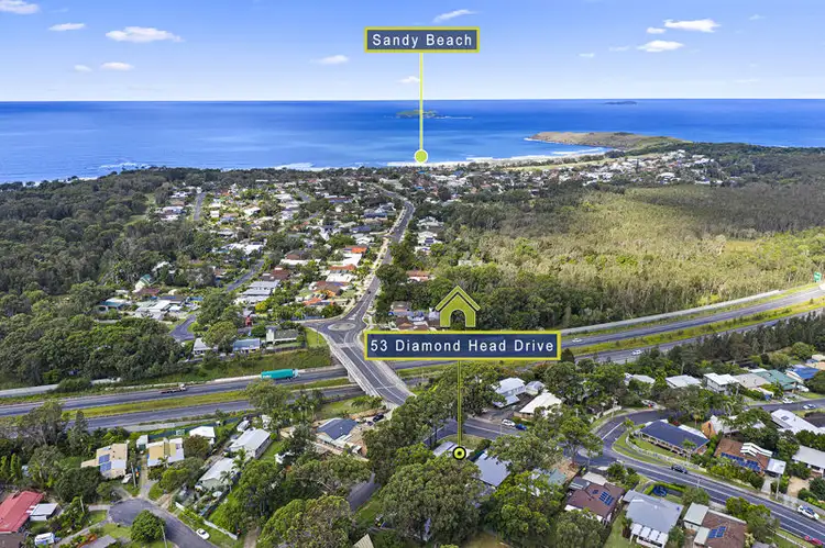 53 Diamond Head Dr, Sandy Beach NSW 2456