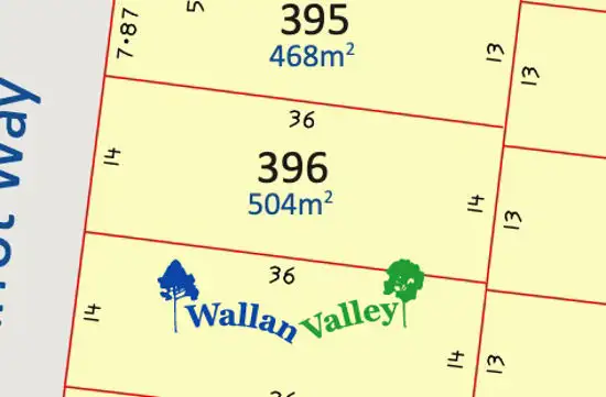 Main view of Homely land listing, Lot 396 Parrot Way, Wallan VIC 3756