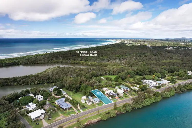 Second view of Homely house listing, 13 Fingal Road, Fingal Head NSW 2487