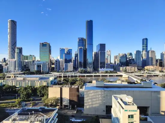 Main view of Homely apartment listing, 1172/58 Hope St, South Brisbane QLD 4101
